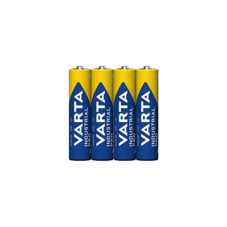 Varta Industrial Pro 4003 Micro AAA Batterie 4er Folie