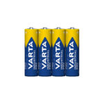 Varta Industrial Pro 4006 Mignon AA Batterie | 4er Folie