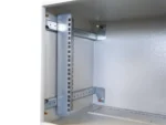 RESISTER PRO 19"-Netzwerkschrank IP66 | 16 HE, 800×800×800 mm, Sichttür, lichtgrau – Bild 4