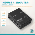 Teltonika RUTC16 4G LTE Industrierouter Edge Computing Docker